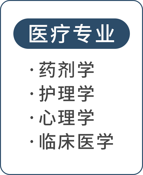 医疗专业